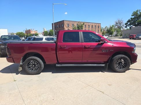 Used 2018 RAM 1500 Sport w/ Sport Premium Group AWD/4WD image 4