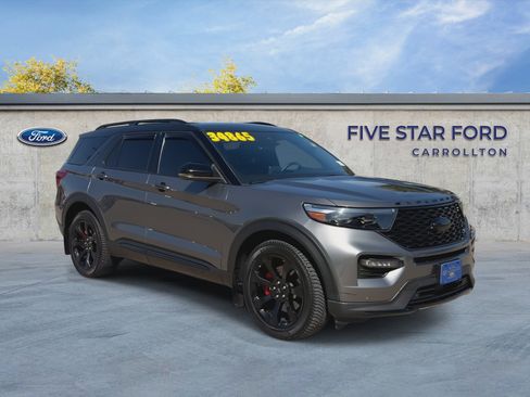 Certified 2022 Ford Explorer ST w/ Equipment Group 401A AWD/4WD image 2