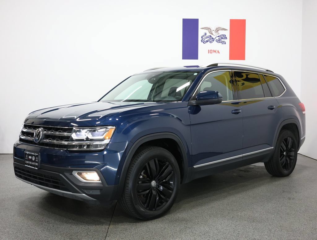 Used 2019 Volkswagen Atlas SEL Premium AWD/4WD image 8