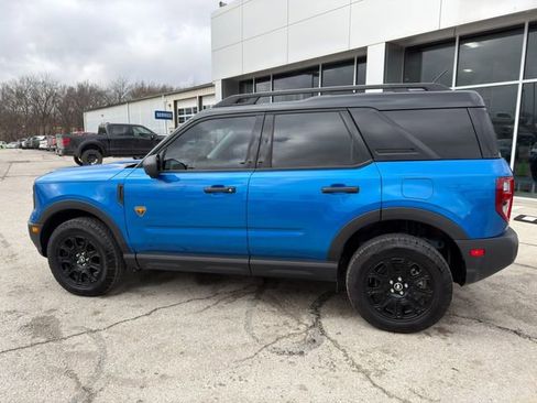 Used 2025 Ford Bronco Sport Badlands w/ Badlands Tech Package image 4