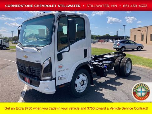 New 2025 Chevrolet Low Cab Forward 5500 XD image 1