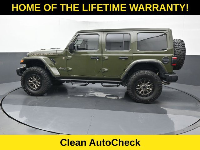 Used 2022 Jeep Wrangler Unlimited Rubicon w/ Trailer Tow Package AWD/4WD image 4