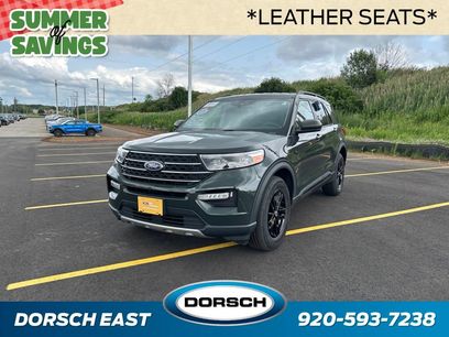 Certified 2023 Ford Explorer XLT w/ Equipment Group 202A