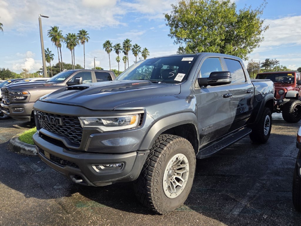 Used 2025 RAM 1500 RHO w/ Bed Utility Group AWD/4WD image 3