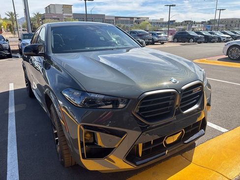 Used 2024 BMW X6 M Competition w/ Executive Package AWD/4WD image 2
