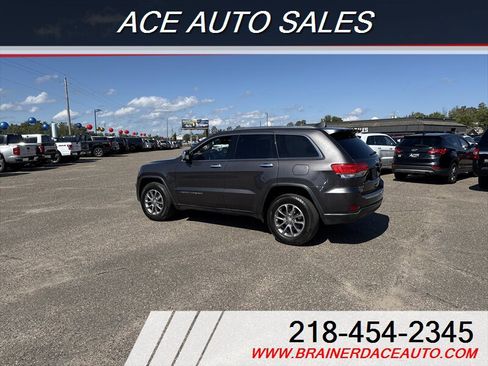 Used 2015 Jeep Grand Cherokee Limited image 4