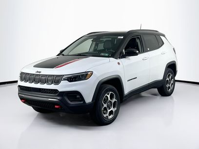 Used 2022 Jeep Compass Trailhawk w/ Trailhawk Elite Group