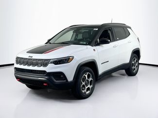Used 2022 Jeep Compass Trailhawk w/ Trailhawk Elite Group AWD/4WD video 1
