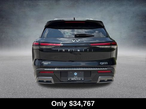 Used 2023 INFINITI QX60 Sensory w/ Vision Package AWD/4WD image 5