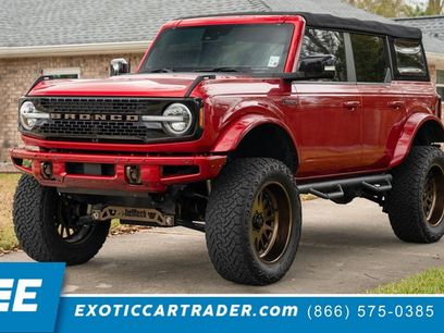 Used 2021 Ford Bronco Wildtrak