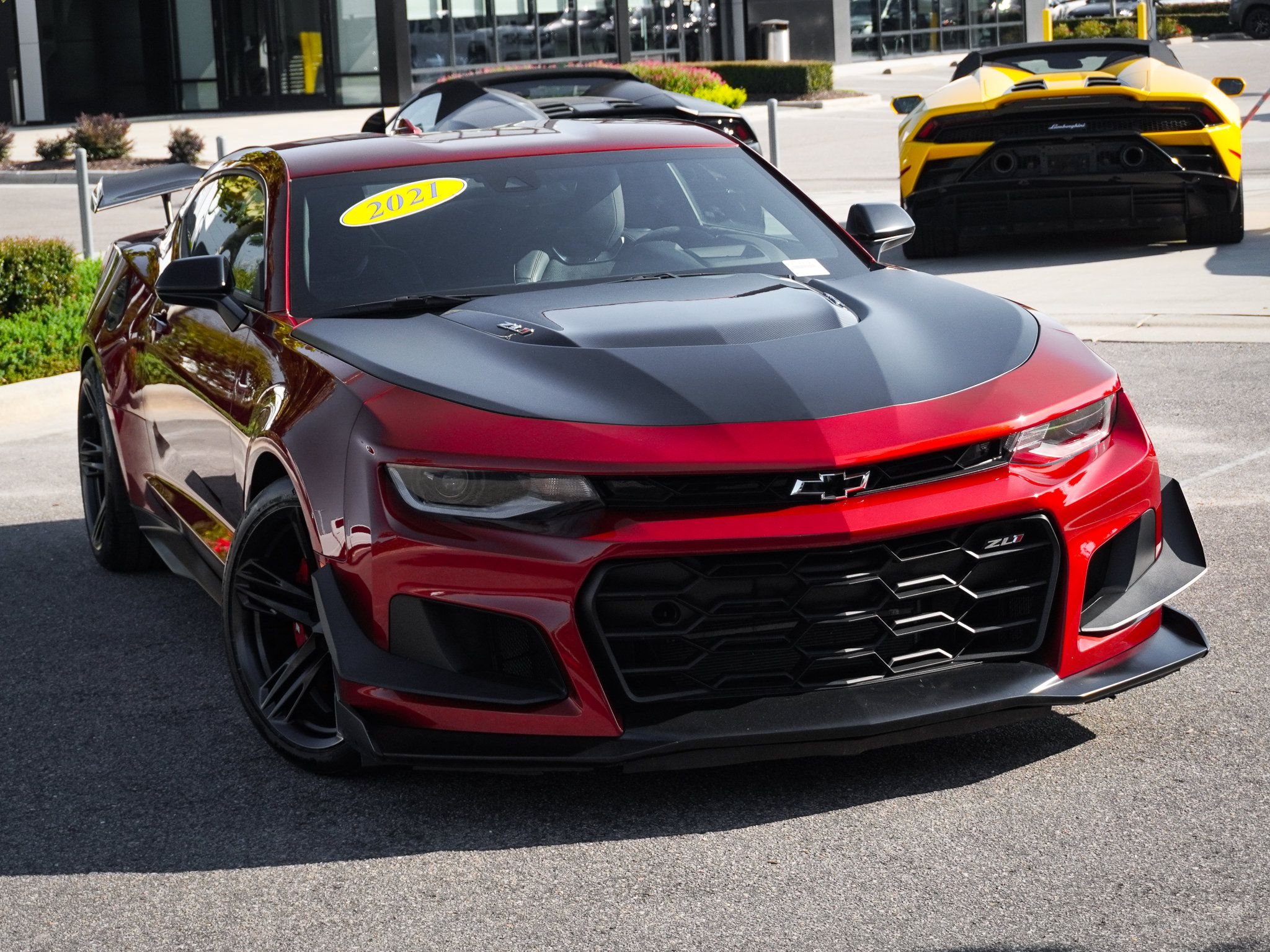 Used 2021 Chevrolet Camaro ZL1 RWD image 2