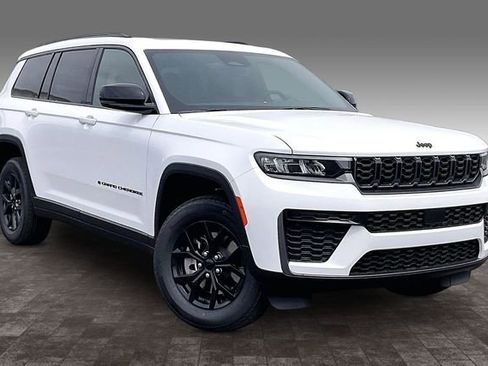New 2026 Jeep Grand Cherokee L 4WD image 2
