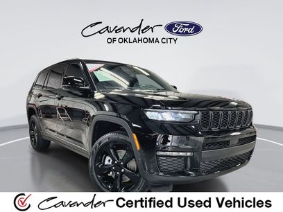Used 2025 Jeep Grand Cherokee L Limited w/ Black Appearance Package