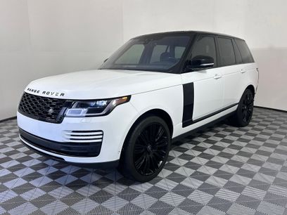 Used 2022 Land Rover Range Rover Westminster Edition