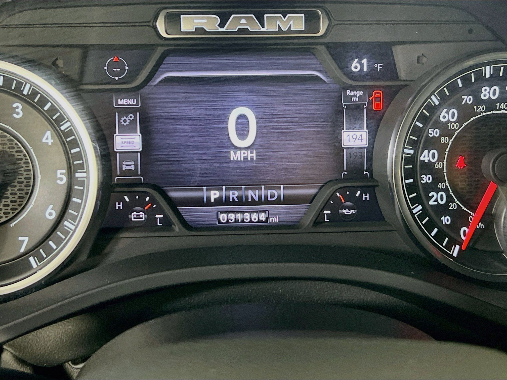 Used 2023 RAM 1500 Laramie AWD/4WD image 12