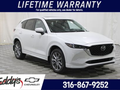 Used 2024 MAZDA CX-5 AWD 2.5 S w/ Premium Package