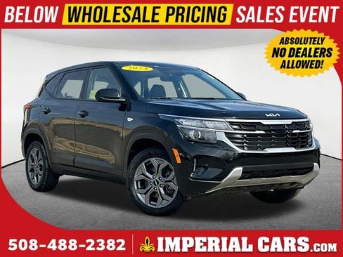 Used 2024 Kia Seltos LX image 1