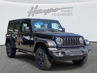 New 2026 Jeep Wrangler Sport