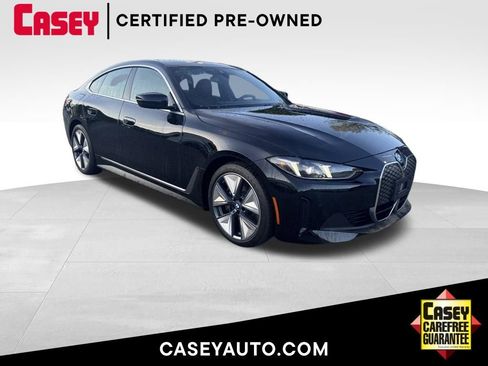 Certified 2025 BMW i4 xDrive40i w/ M Sport Package image 1