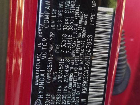 Used 2019 Hyundai Kona Ultimate AWD/4WD image 32