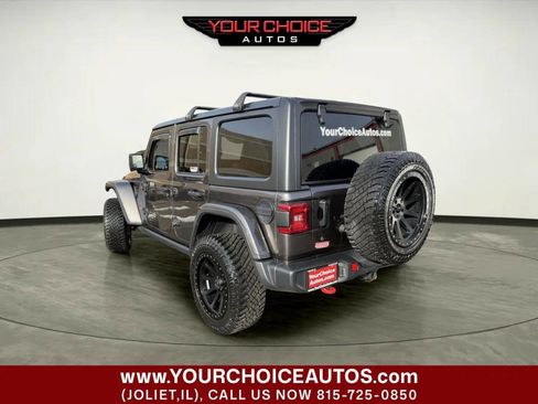 Used 2019 Jeep Wrangler Unlimited Rubicon image 3