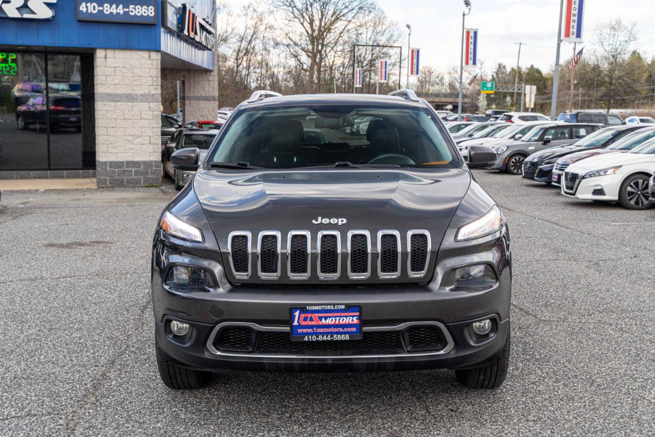Used 2014 Jeep Cherokee Limited w/ Luxury Group AWD/4WD image 2