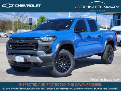 Certified 2026 Chevrolet Colorado Trail Boss