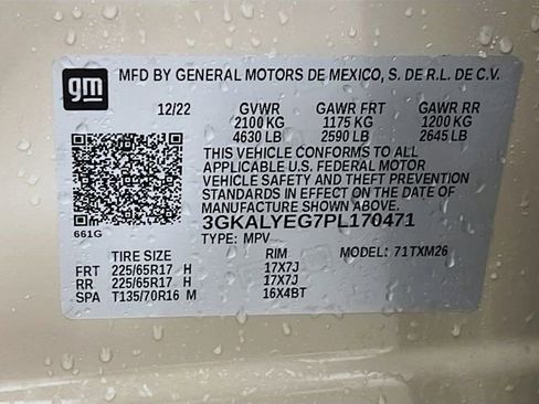 Used 2023 GMC Terrain AT4 w/ Infotainment Package II AWD/4WD image 11