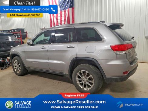 Used 2015 Jeep Grand Cherokee Limited AWD/4WD image 3