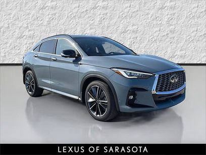 Used 2025 INFINITI QX55 Sensory w/ Lighting Package