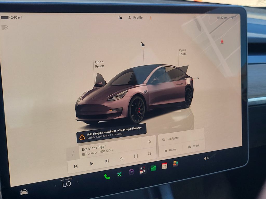 Used 2022 Tesla Model 3 Performance AWD/4WD image 21