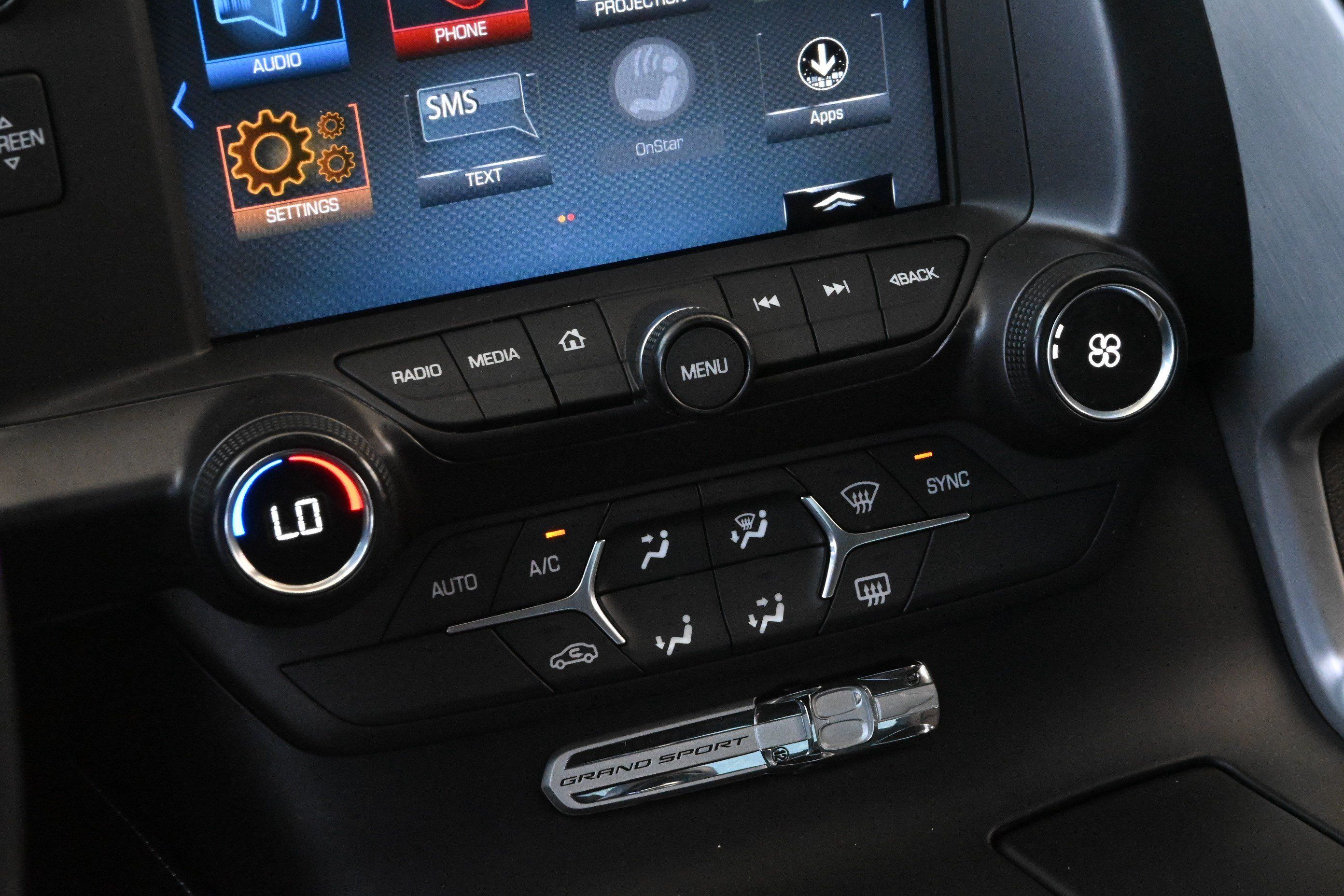 Used 2019 Chevrolet Corvette Grand Sport RWD image 19
