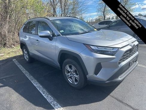 Used 2023 Toyota RAV4 XLE image 2