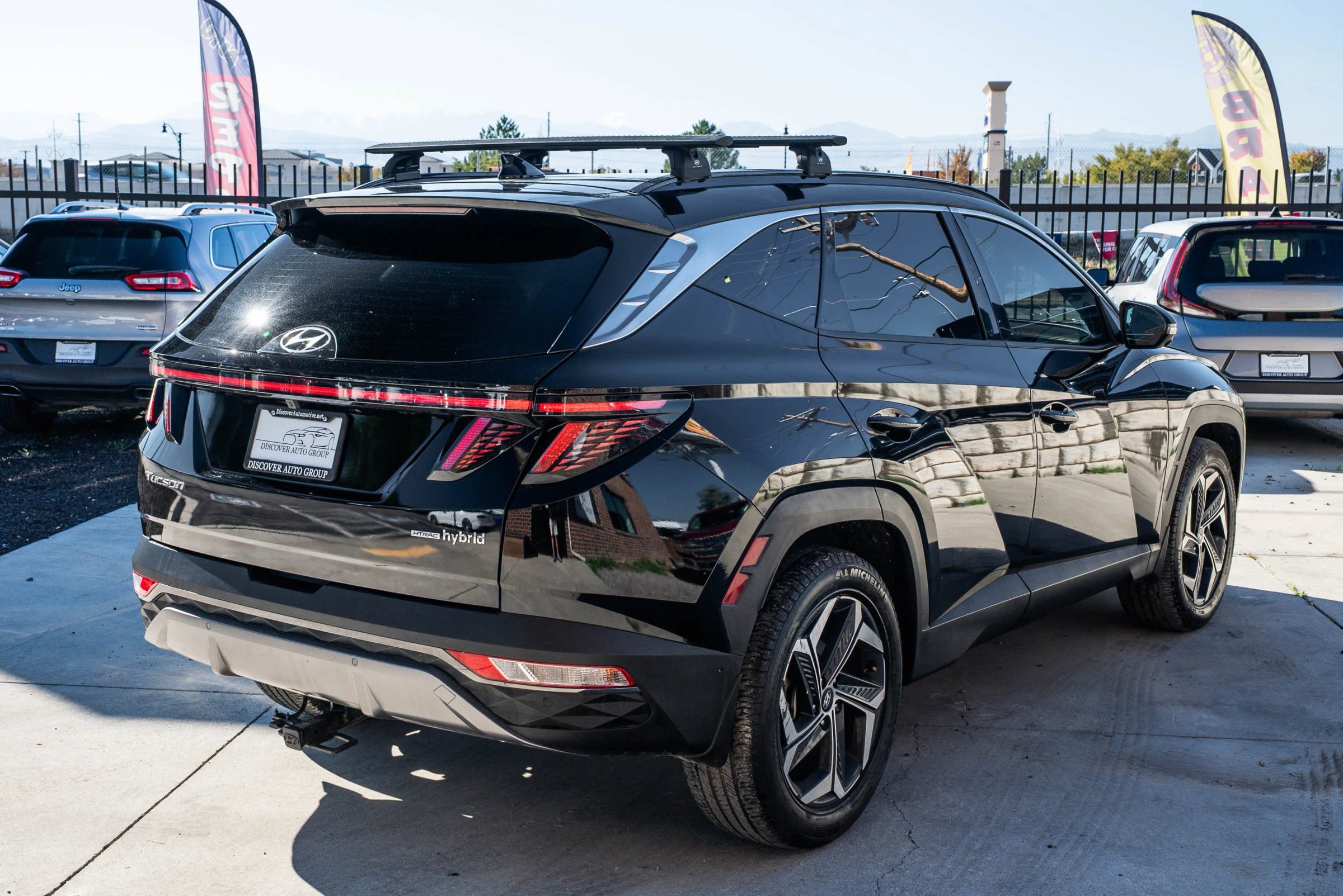 Used 2024 Hyundai Tucson Limited AWD/4WD image 9