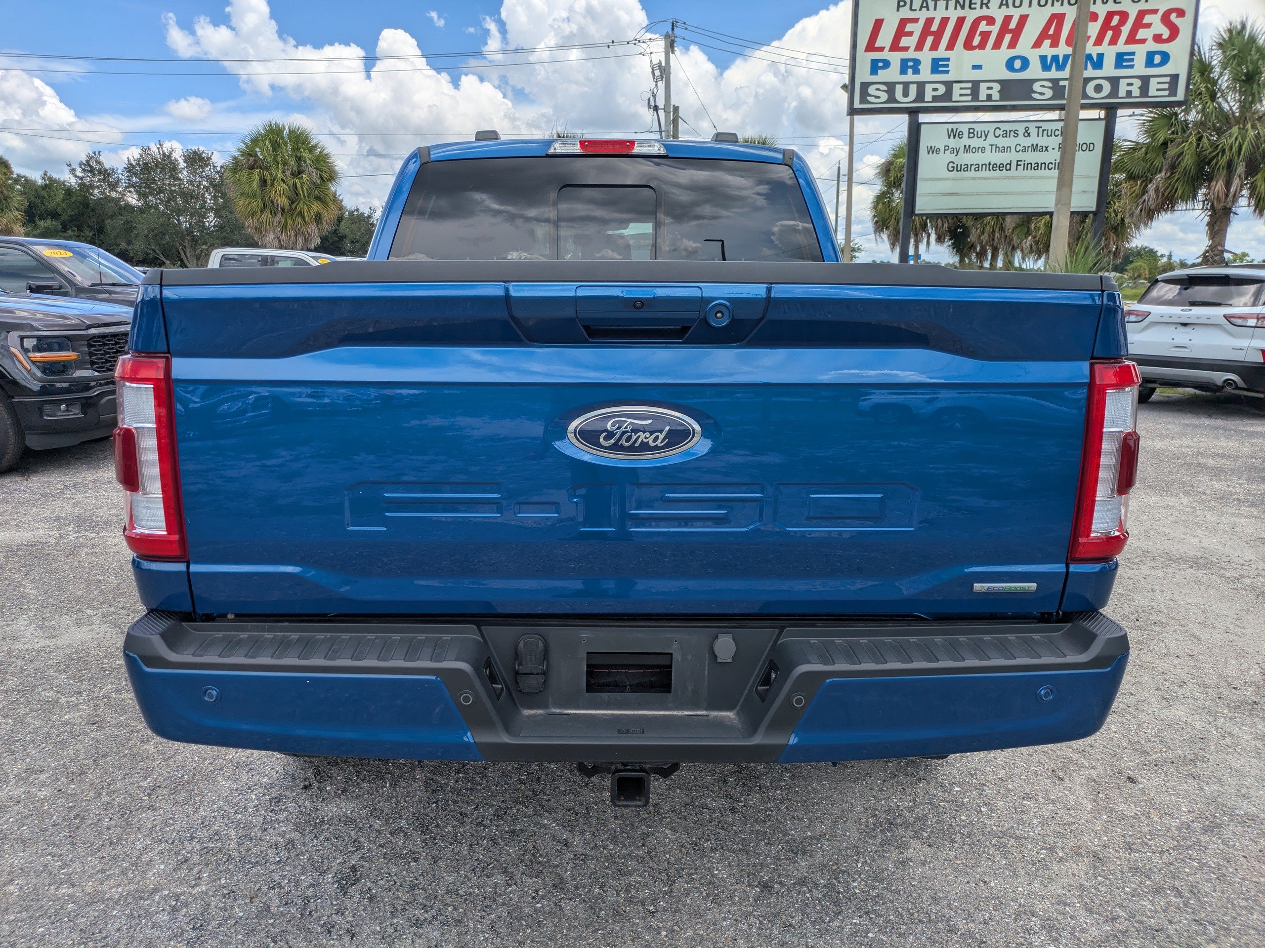 Used 2023 Ford F150 Lariat w/ Equipment Group 502A High AWD/4WD image 5