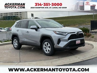 New 2025 Toyota RAV4 LE