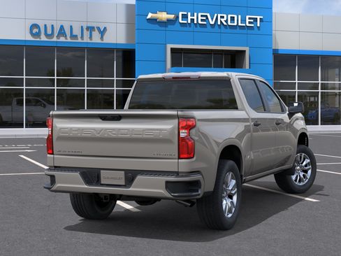 New 2026 Chevrolet Silverado 1500 Custom RWD image 28