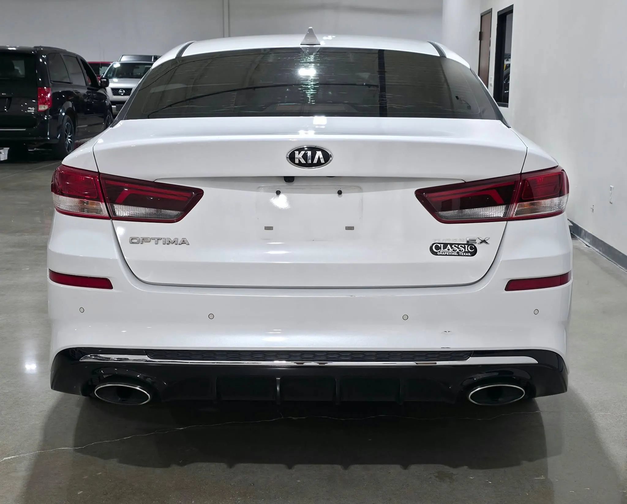 Used 2019 Kia Optima EX FWD image 4