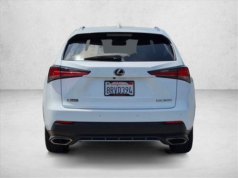 Used 2019 Lexus NX 300 F Sport w/ F Sport Premium Package FWD image 6