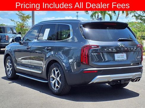 Used 2020 Kia Telluride EX w/ Towing Package FWD image 5