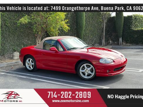 Used 2000 MAZDA MX-5 Miata RWD image 3