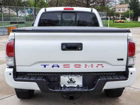 Used 2021 Toyota Tacoma TRD Sport w/ TRD Premium Sport Package image 49