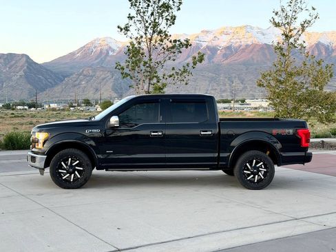 Used 2015 Ford F150 Platinum w/ Technology Package AWD/4WD image 3