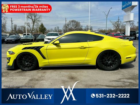 Used 2021 Ford Mustang GT w/ GT Performance Package image 4