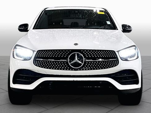 Used 2023 Mercedes-Benz GLC 300 4MATIC Coupe image 4