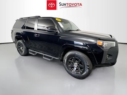 Used 2021 Toyota 4Runner Trail Special Edition