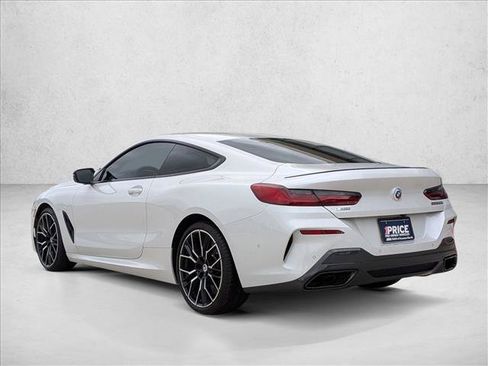Used 2023 BMW M850i xDrive Coupe w/ M Sport Professional Package AWD/4WD image 7
