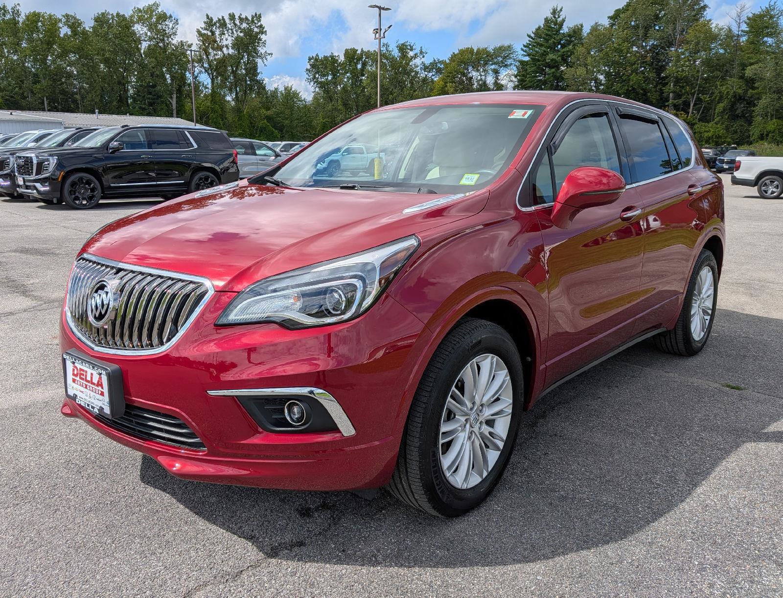 Used 2017 Buick Envision Preferred AWD/4WD image 3