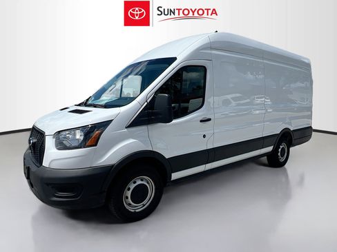 Used 2023 Ford Transit 250 148 High Roof Extended w/ Load Area Protection Package RWD image 9
