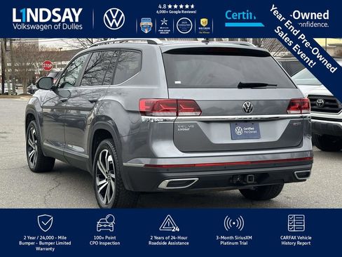 Certified 2022 Volkswagen Atlas SEL image 5
